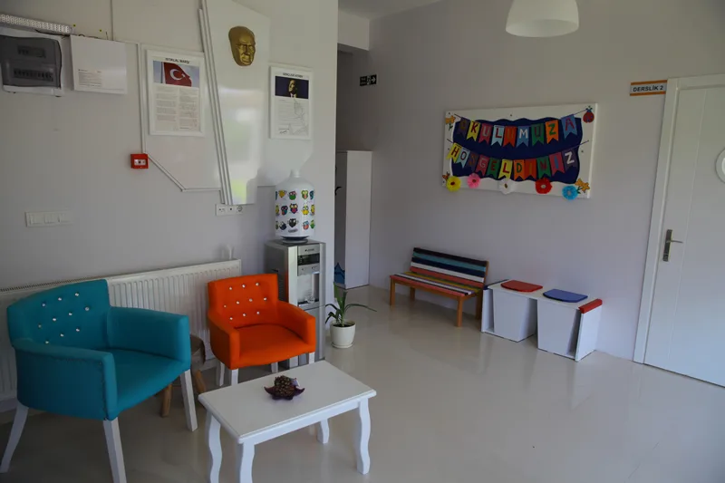 Balkabağı Anaokulu iç alanı